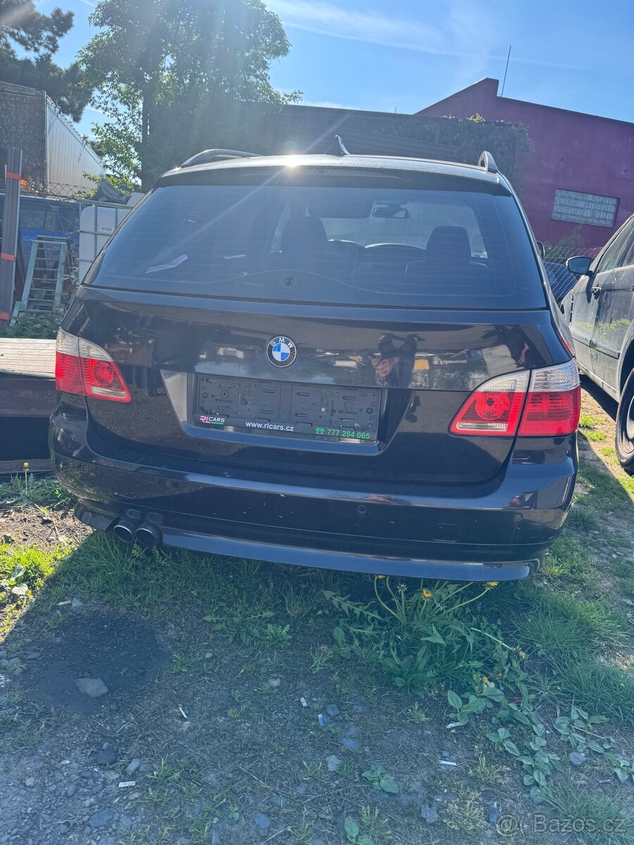 Náhradní díly BMW E61 535d 200 kwt cena top - 9