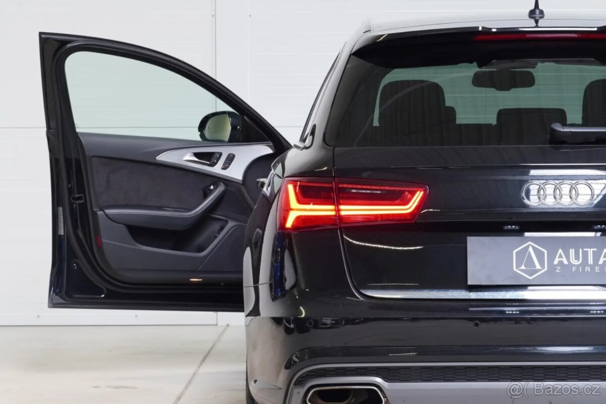 Audi A6, 3.0TDI, S-line,Pano,DPH - 9