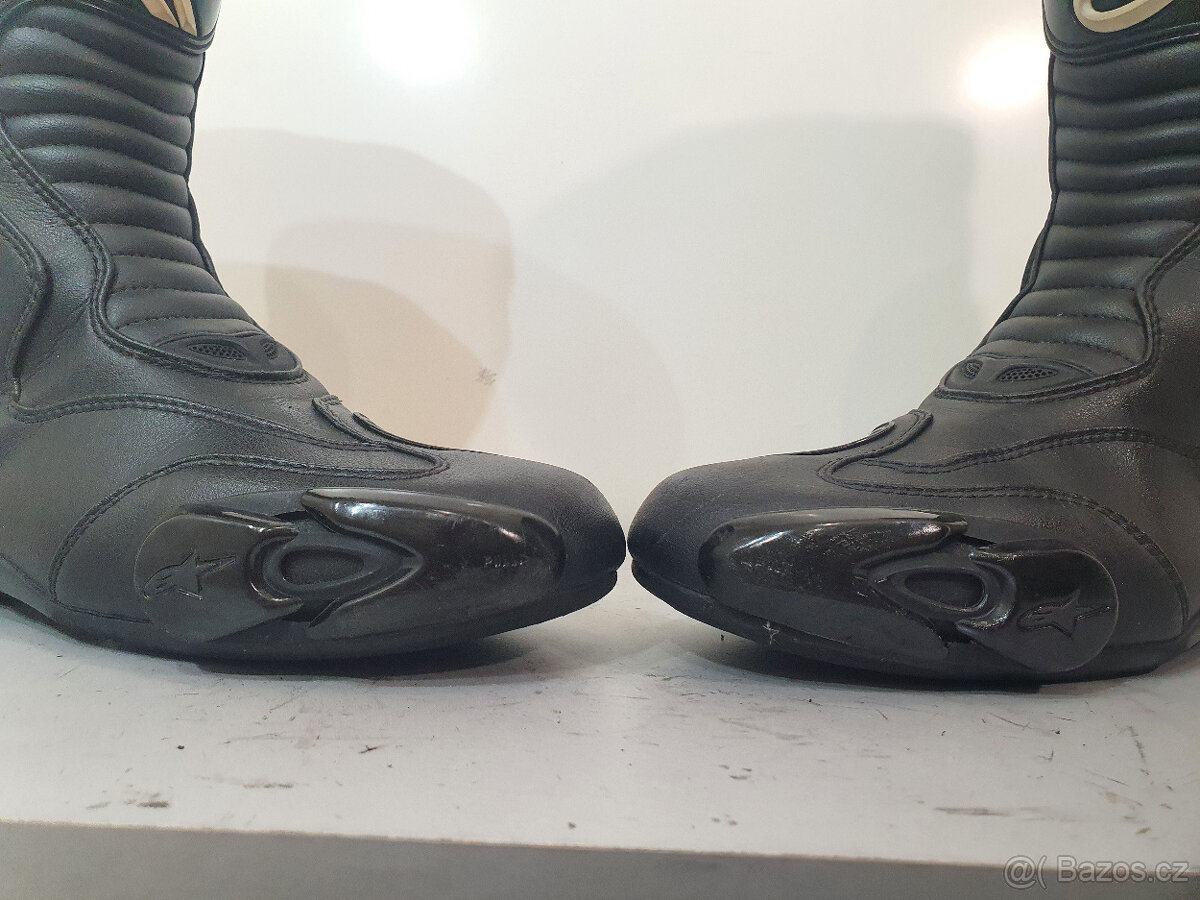 Alpinestars SMX-5 Vysoke boty na motorku Vel. 44 - 9