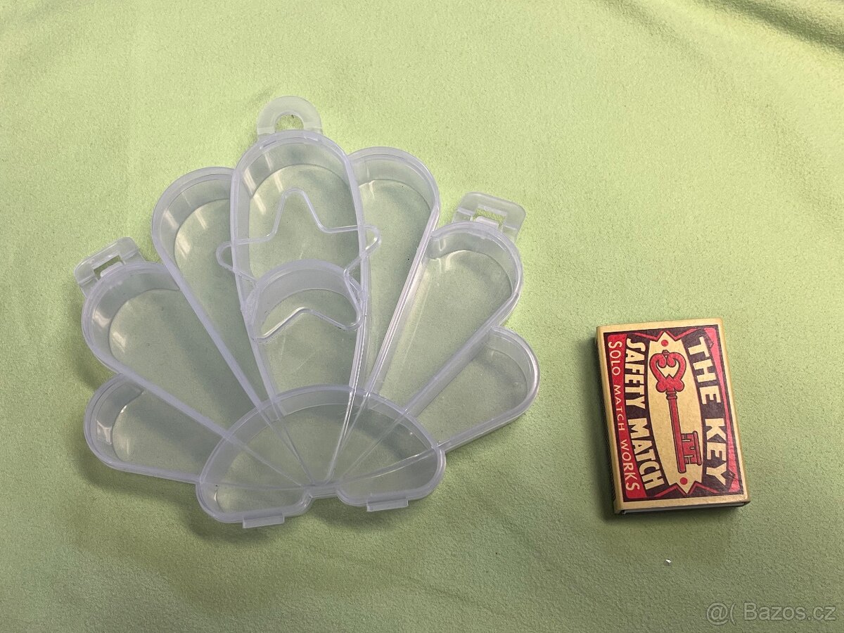 Krabičky na uložení různých drobností ,šperků - mušle - 9