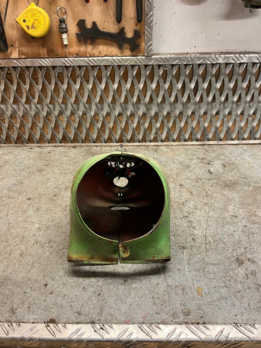 Přední maska/kaplička Jawa pionýr 555 - 9