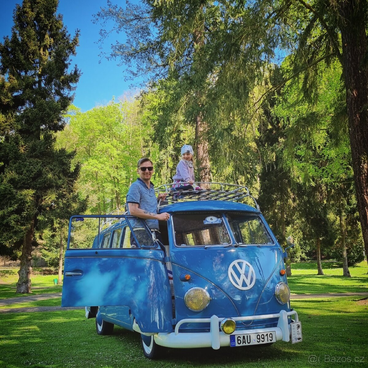 VW bus T1 - pojď řídit - 9