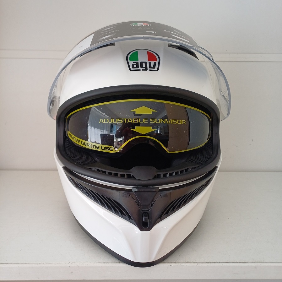 Silniční integrální moto přilba AGV K3 MPLK - 9