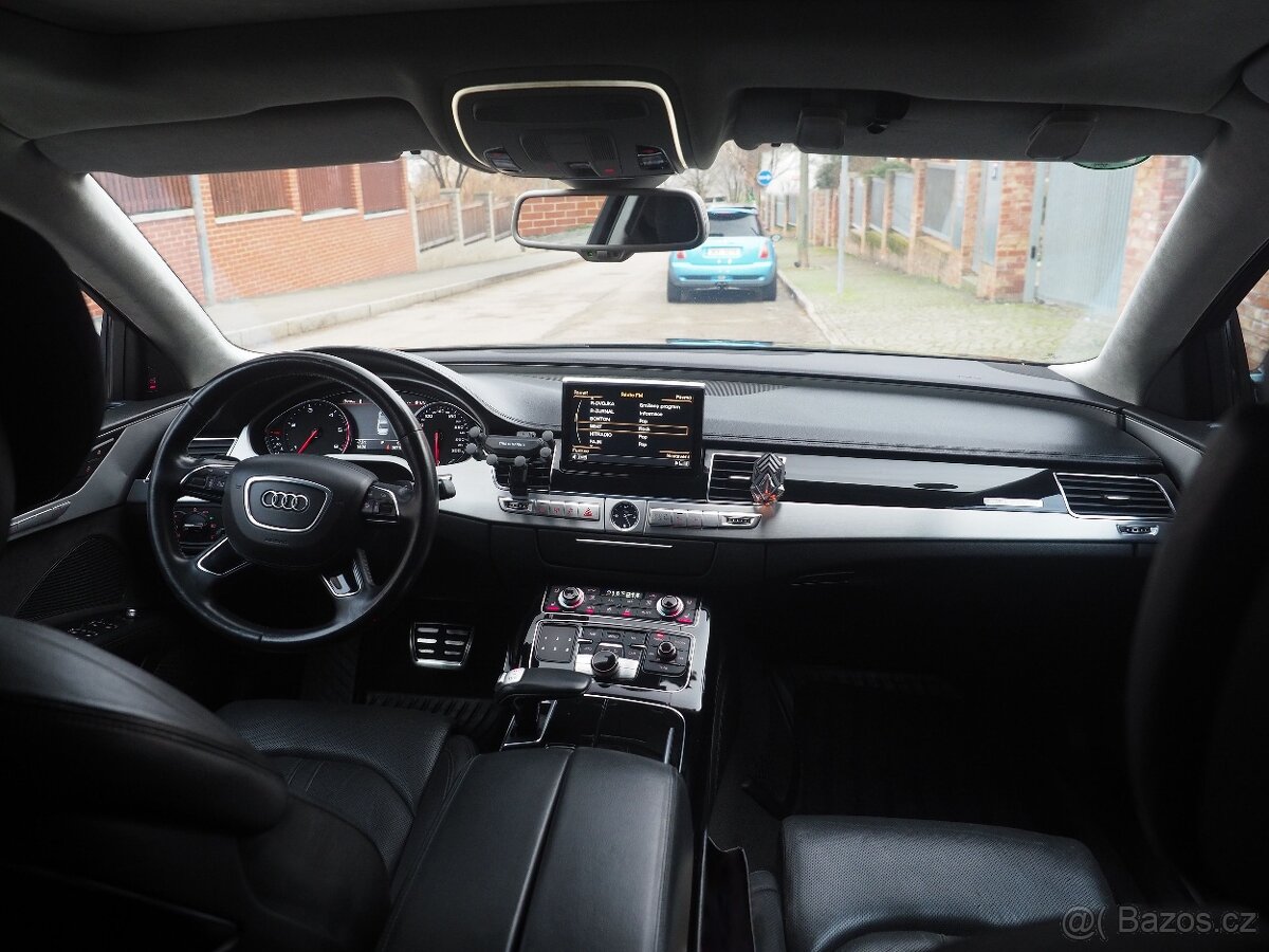 Audi A8 (D4) 4.2 TDI, 2013, V8 - 9