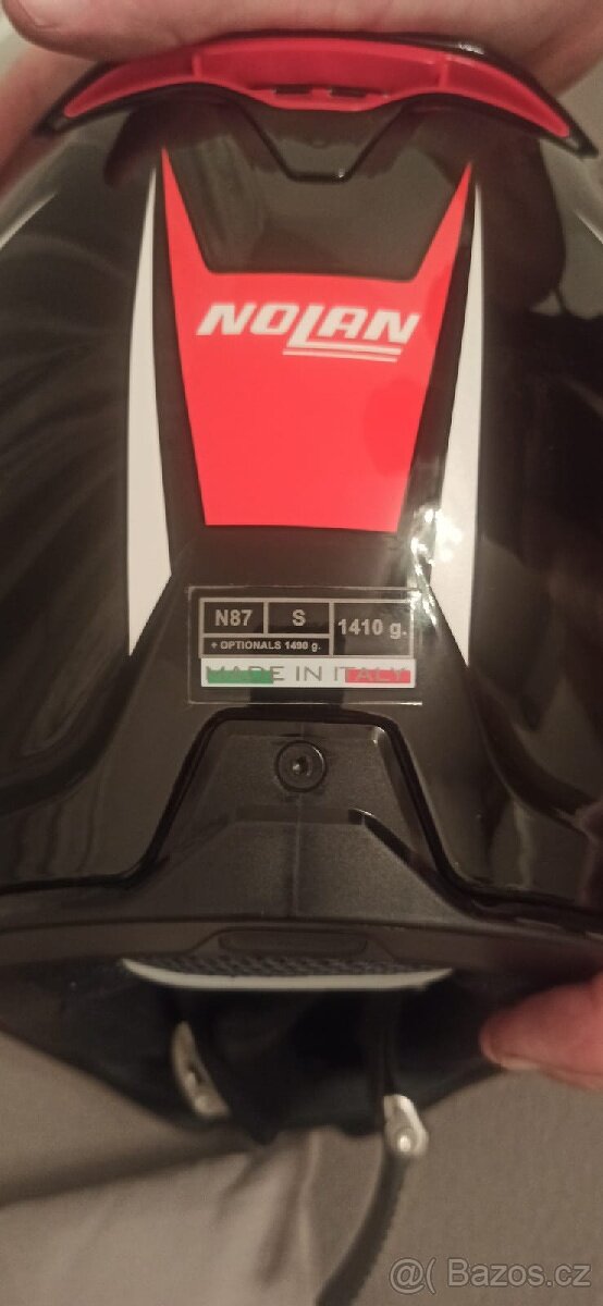 Nolan N87 - integrální helma - 9