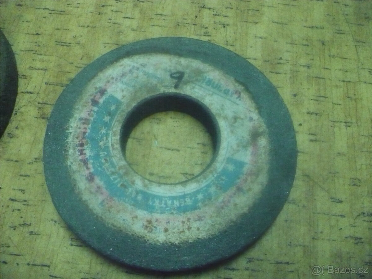 Brusné kotouče na stolní brusku - 9