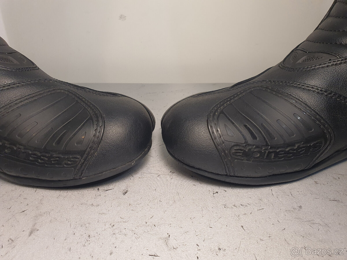 44 Alpinestars SMX-5 Vysoke boty na moto - 9