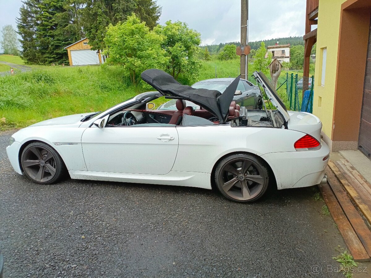 BMW 6 e64 4.4i 645ci e63 M6-look exteriér - 9