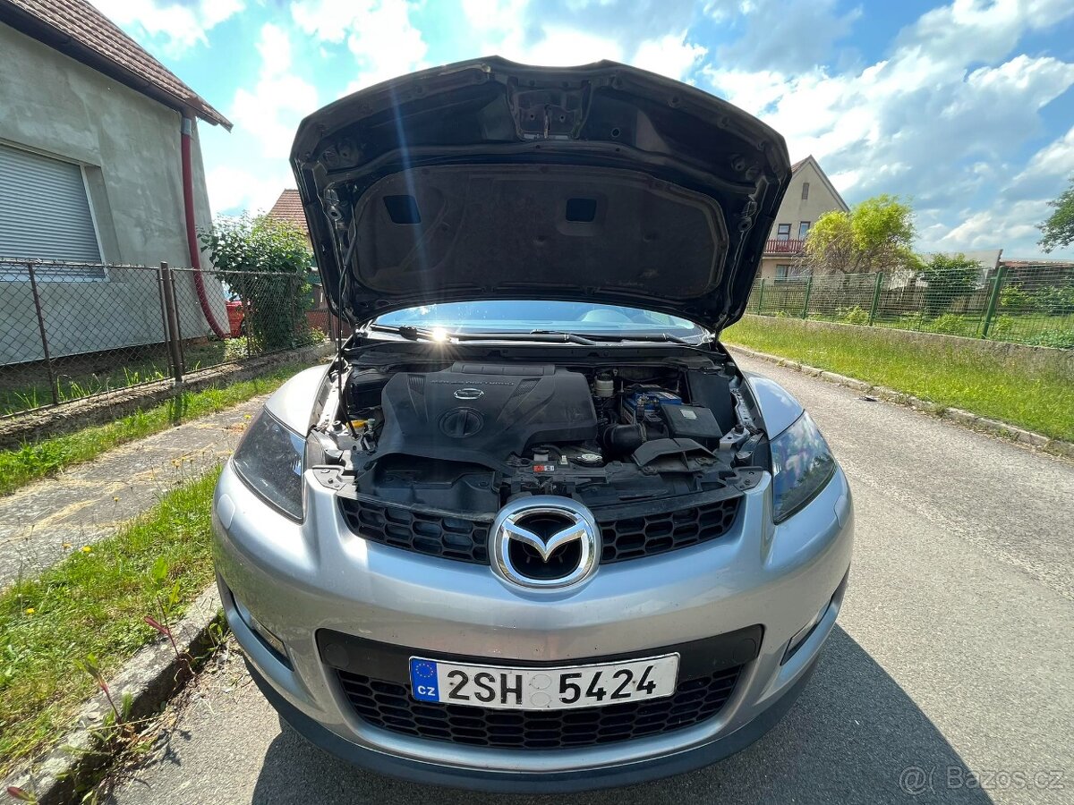 Mazda CX-7 2.3 Turbo DISI AWD - 9