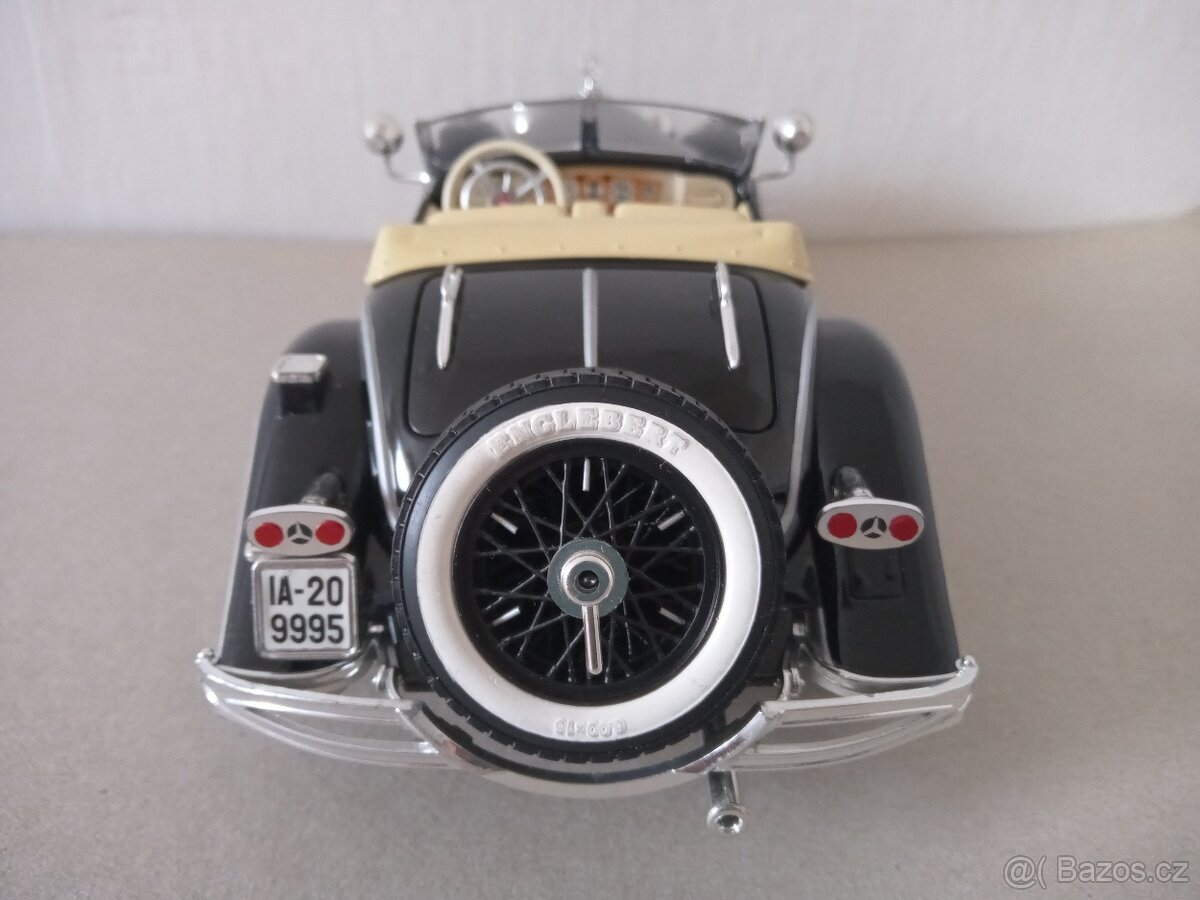 Mercedes 500k Bburago 1/18 - 9