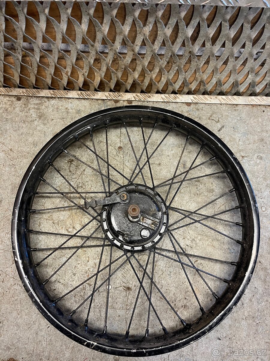 Přední kolo babetta - 9