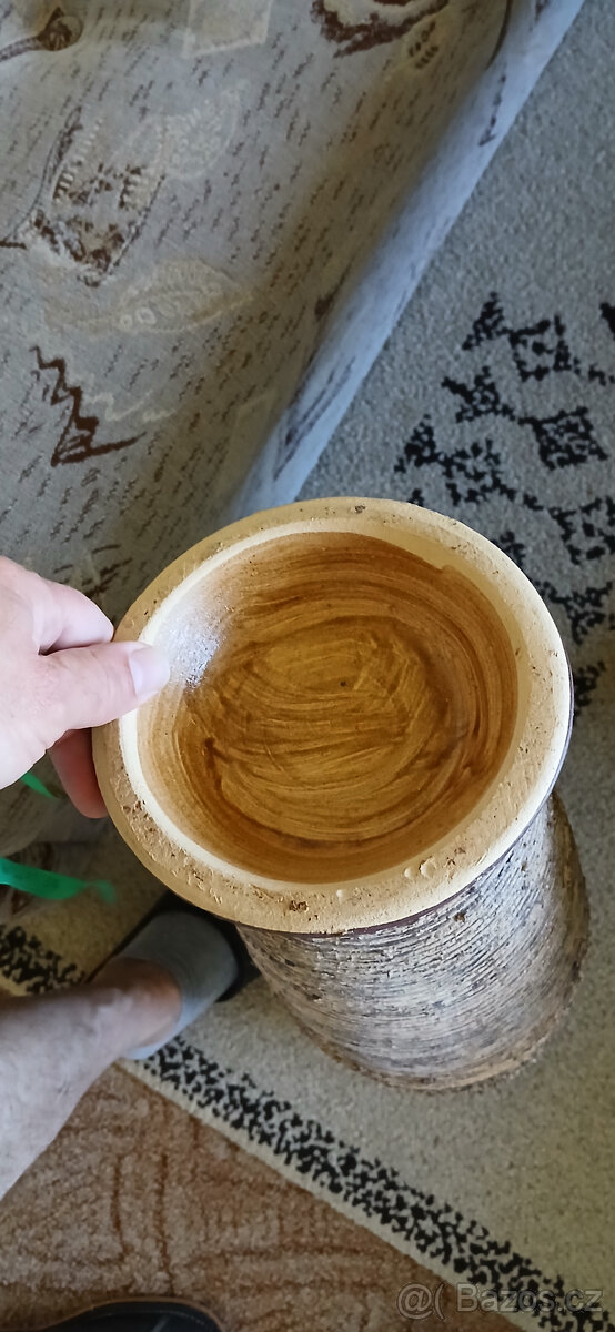 Velká keramická váza - 9