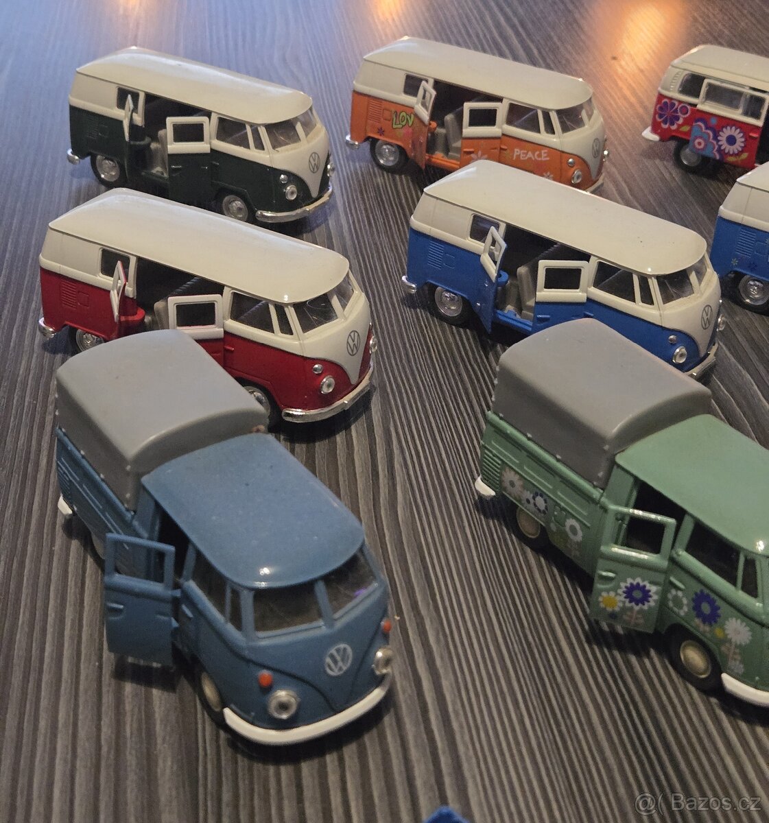 Welly, 1:43, Volkswagen bus - 9
