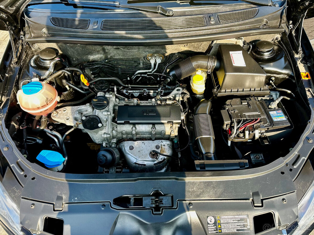 Škoda Roomster facelift 1.2 12v - 9