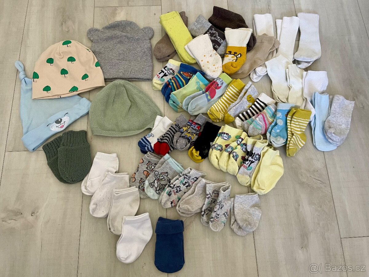 Oblečení vel. 80 - 9