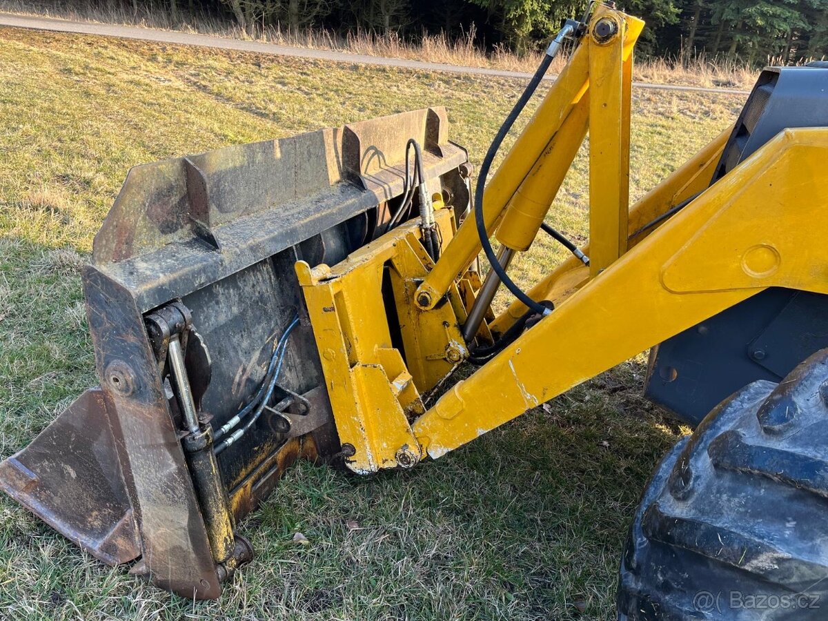 Traktorbagr Fermec 960 - 9