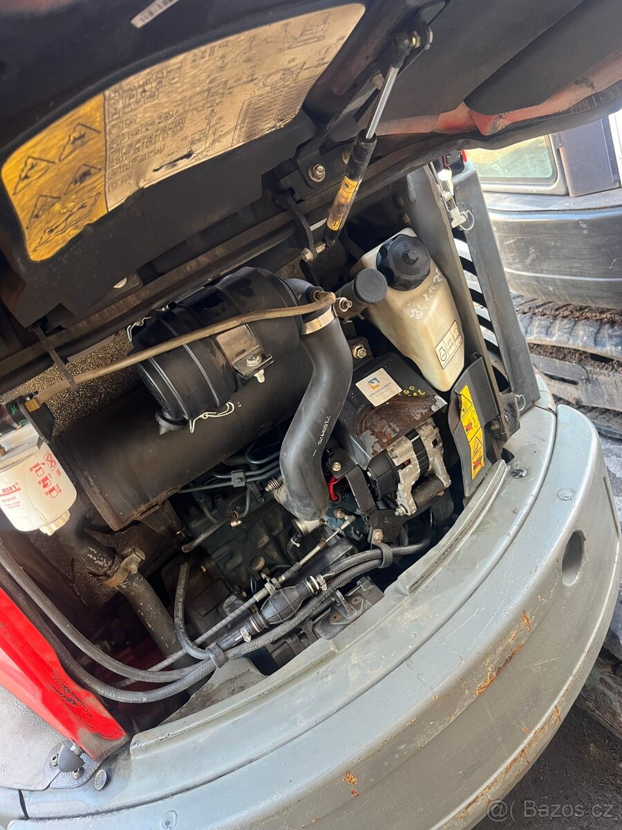 Bobcat E25 r.v. 2017, 3.600 Mth - 9