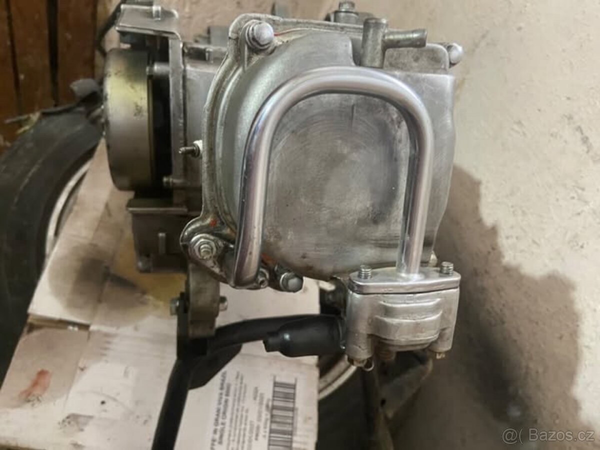 Skutr kymco dink 50 bez tp a spz - 9