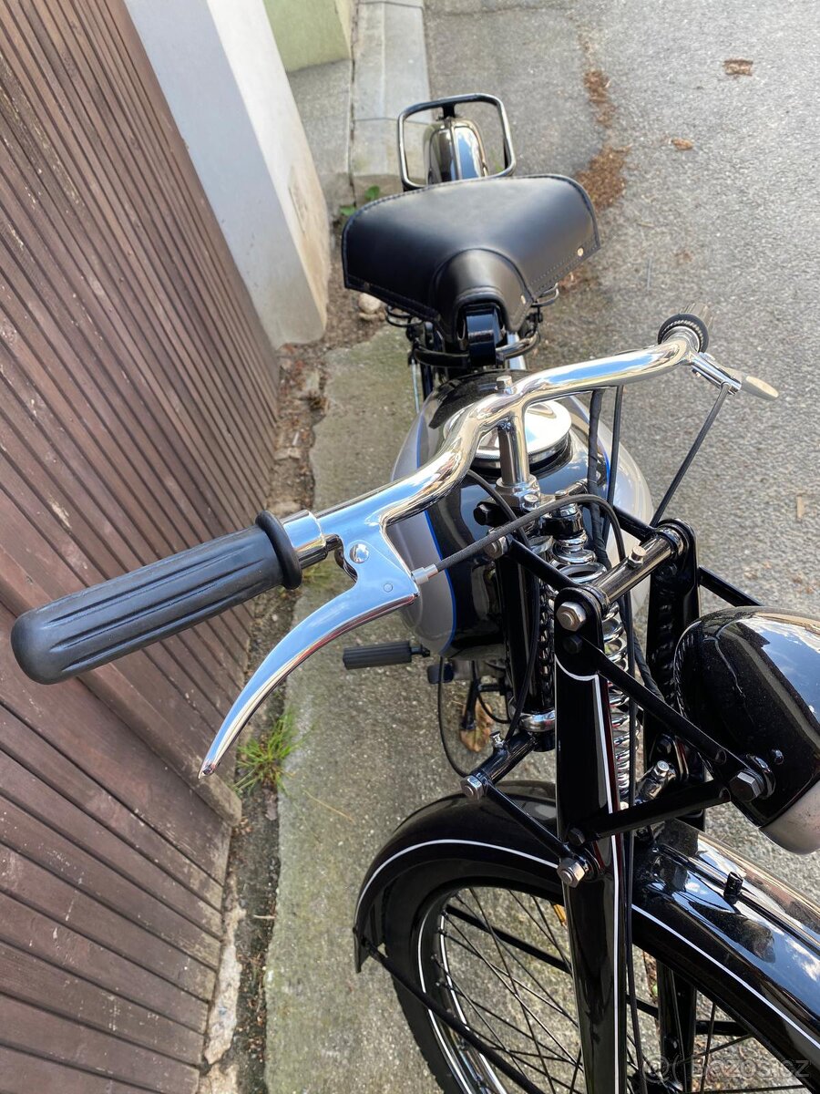 Předválečná ČZ 98 1937 - 9