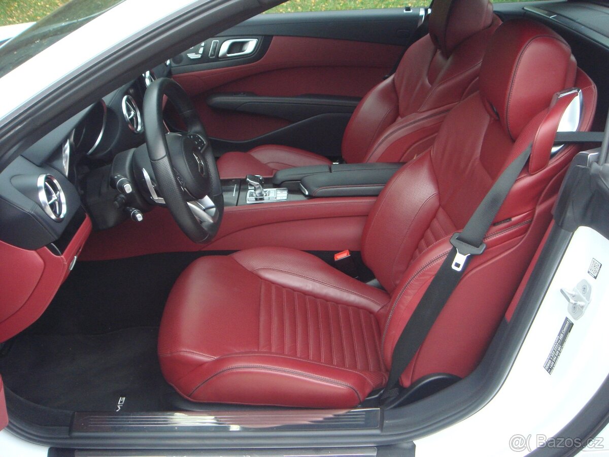 Mercedes Benz SL 400 2015 82tkm nové v ČR AMG paket - 9
