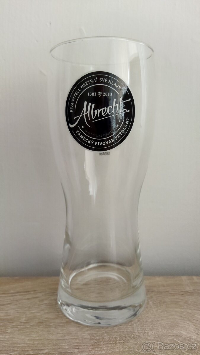 Pivní sklenice 0,5 l - 9