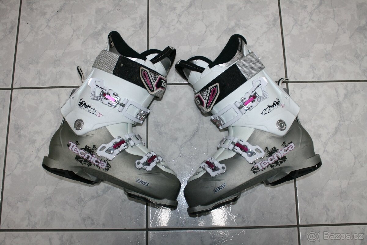 lyže Scott 155 cm , hadia koža - 9