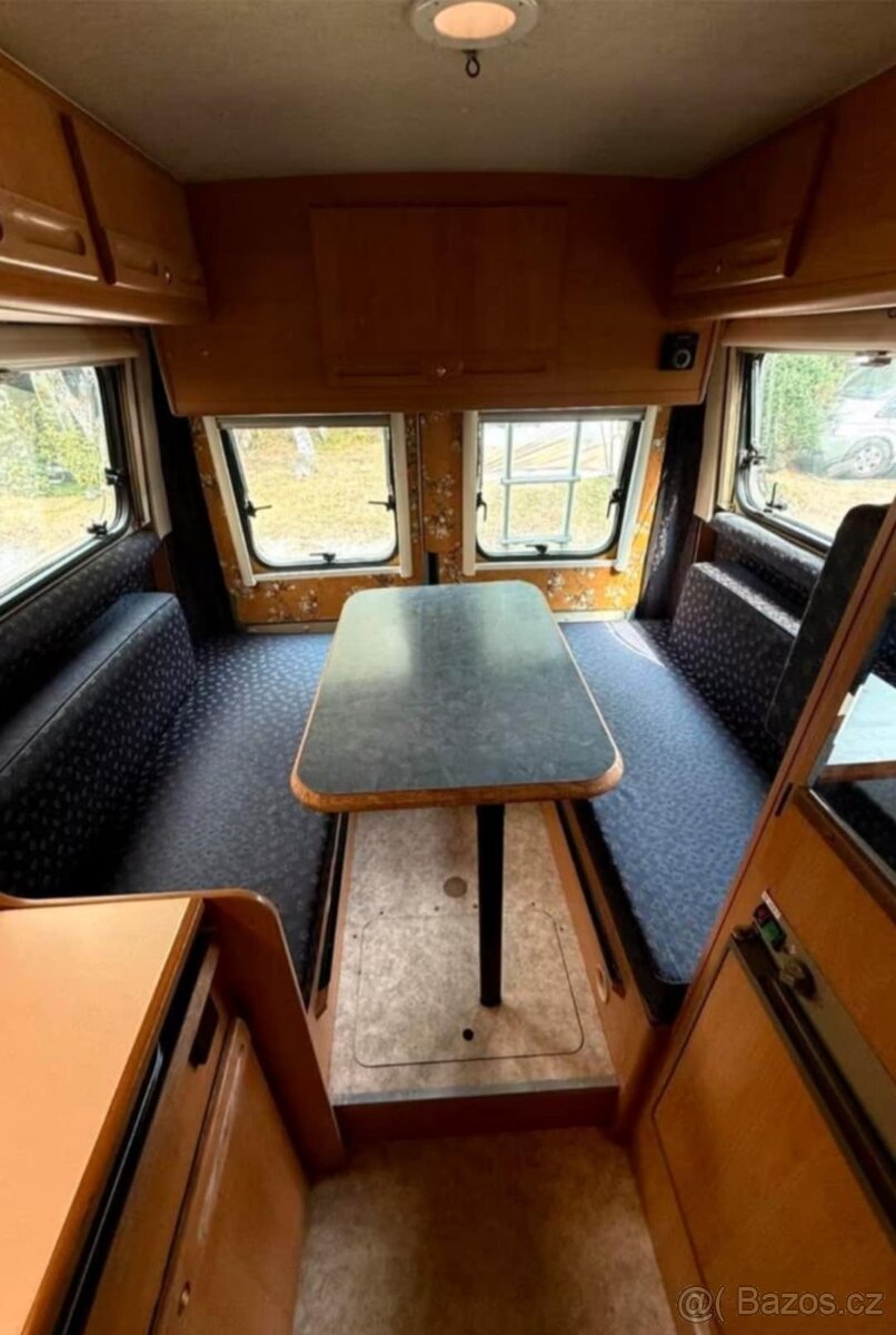 Fiat Ducato Possl, IVECO 2.8 Klimatizace,solár - 9