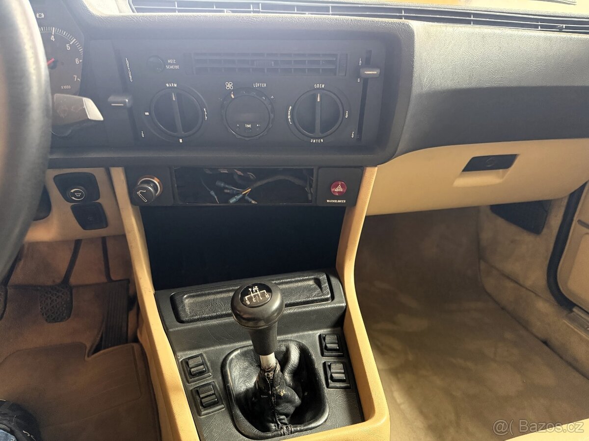 BMW Řada 6 BMW 635 CSi (E24) 1981 - 9