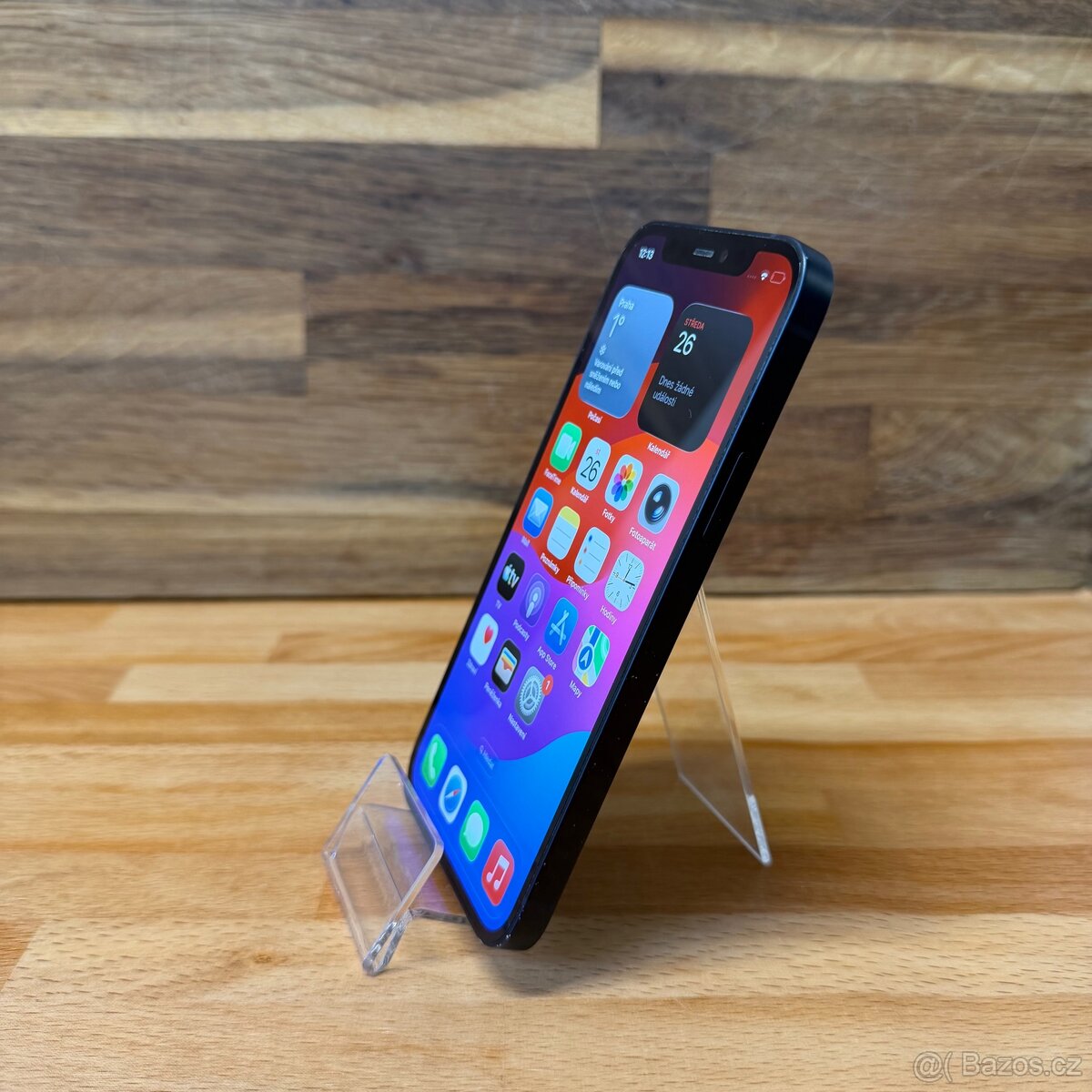 IPhone 12 64GB, midnight (12 měsíců záruka) - 9