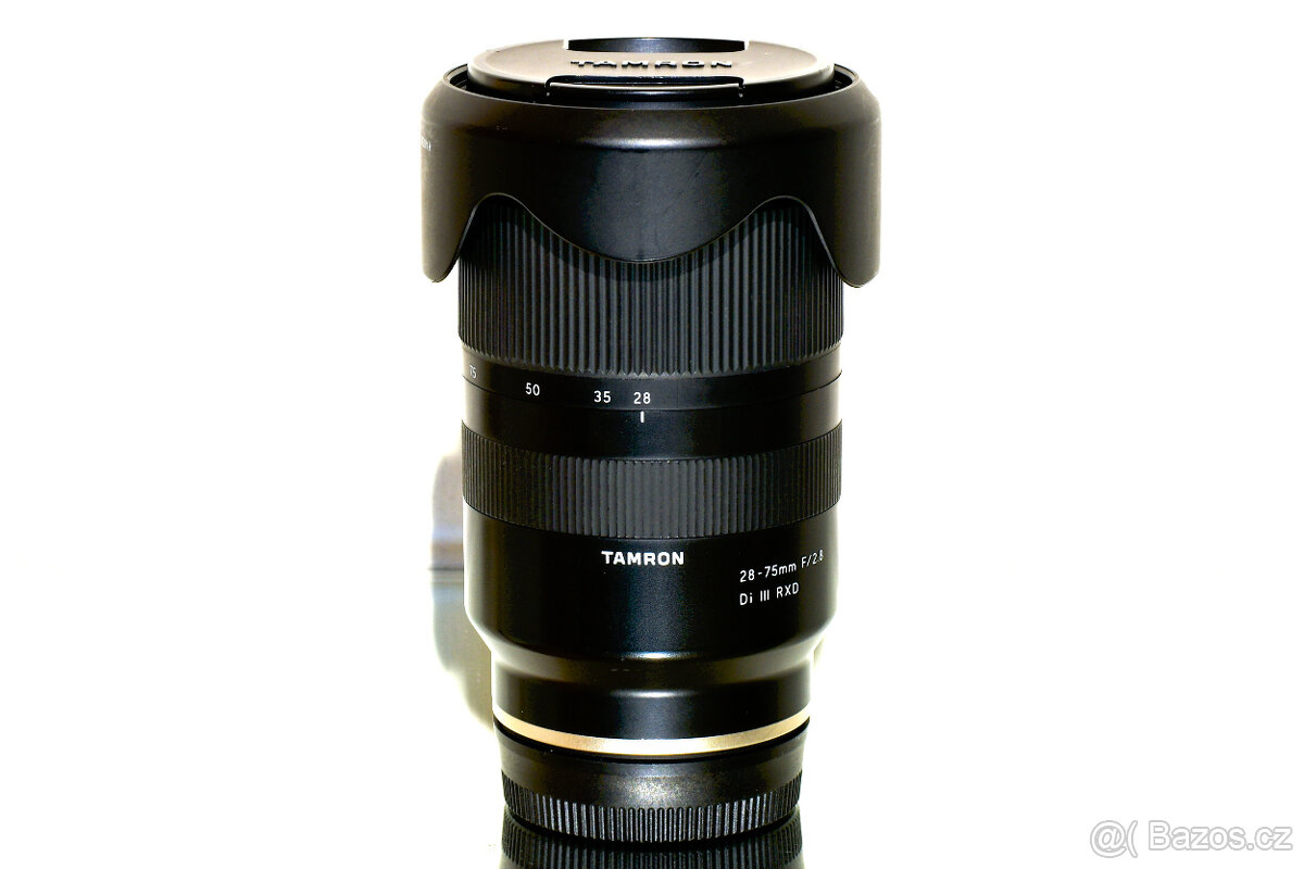 Tamron 28-75mm F/2.8 RXD + UV filtr Sony E TOP STAV - 9