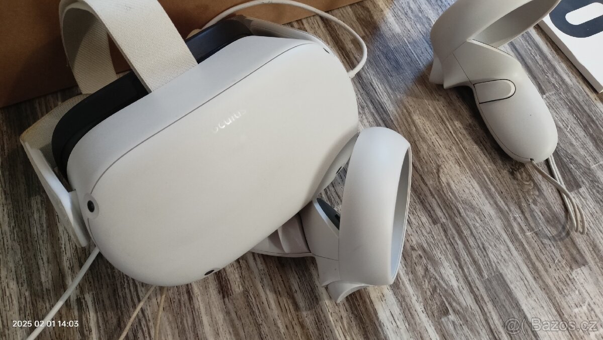 Virtuální realita Oculus Quest 2 256Gb + doplňky - 9