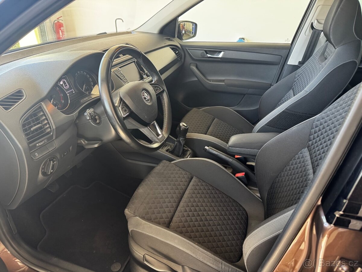 Škoda Fabia 1.2 TSi-81kw-2016-6rychlostí - 9