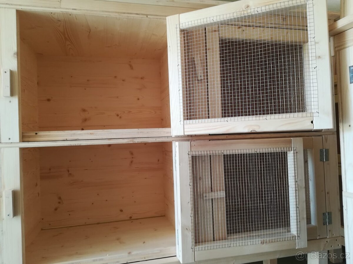 Nová králíkárna 1-9ti kotcová - 9