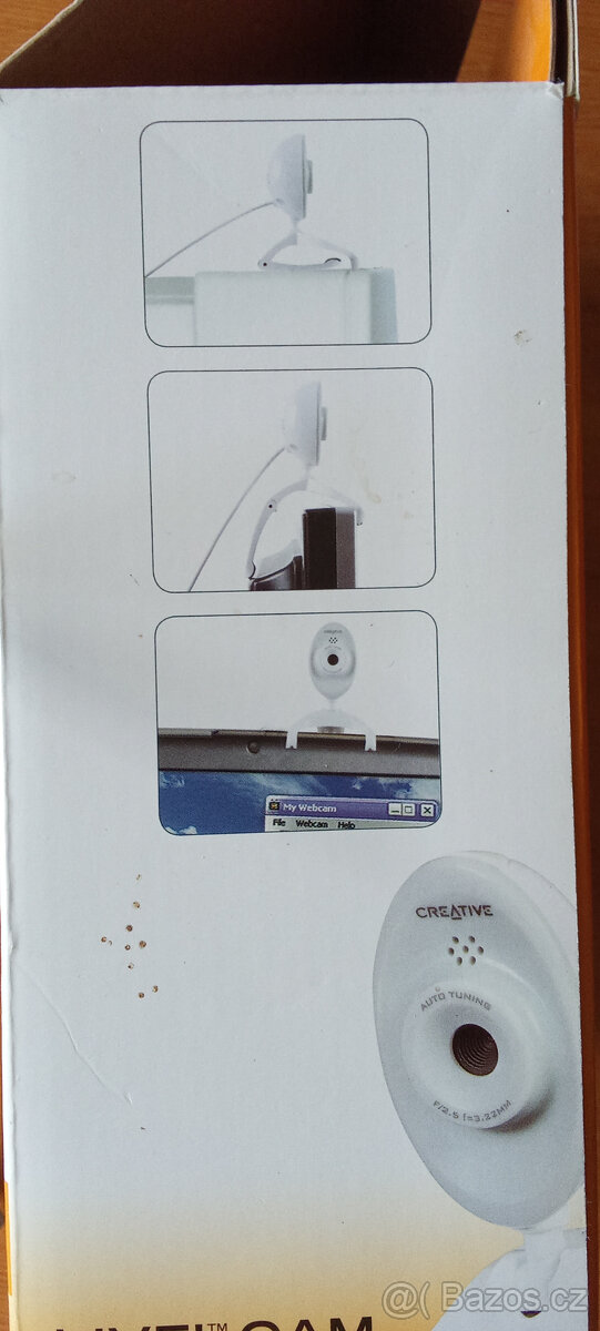 Webová kamera Live Cam Chat IM, - 9