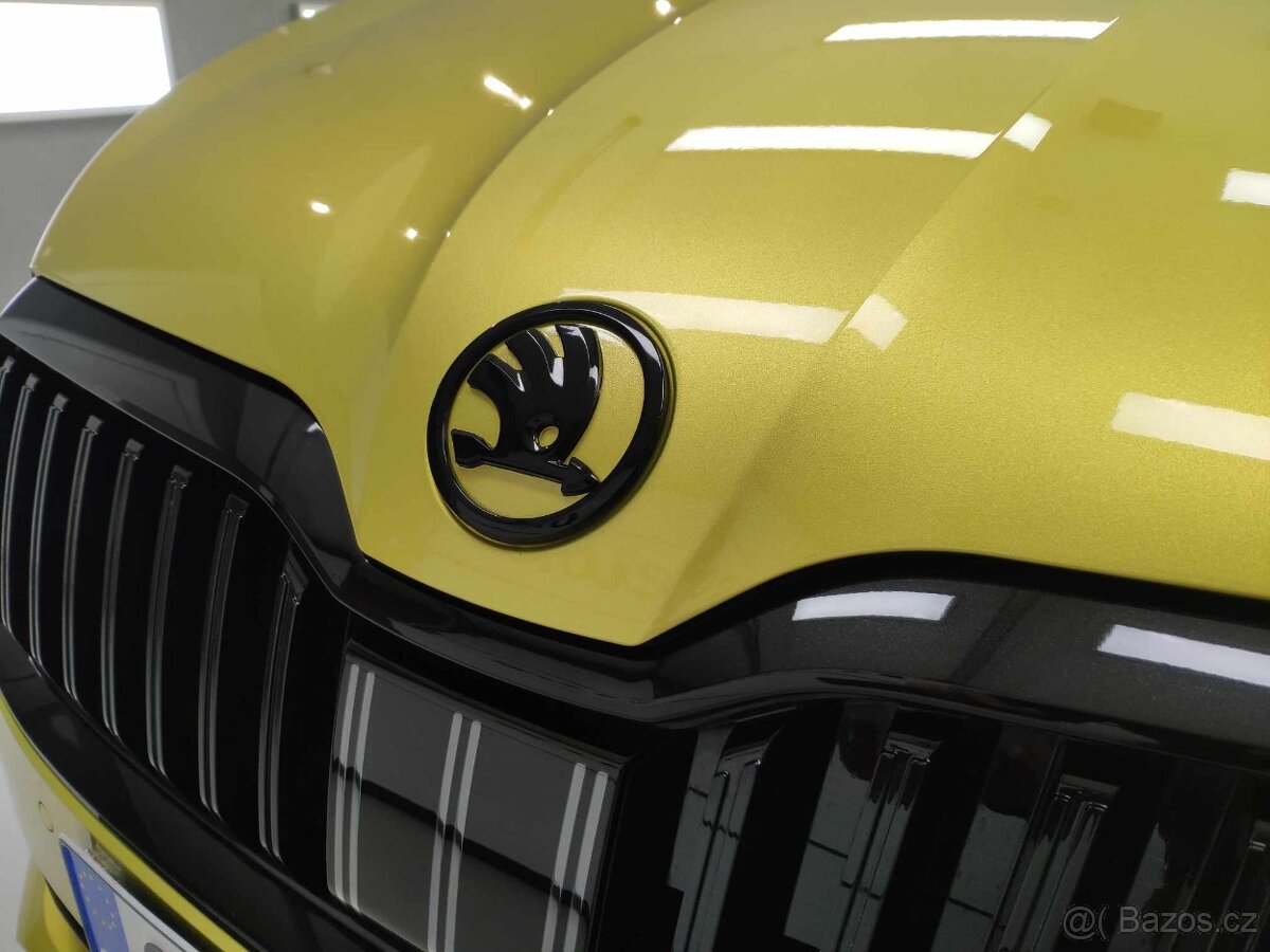 SKODA LOGA BAREVNE - LAKOVANE ZNAKY SKODA DO BARVY AUTA - 9