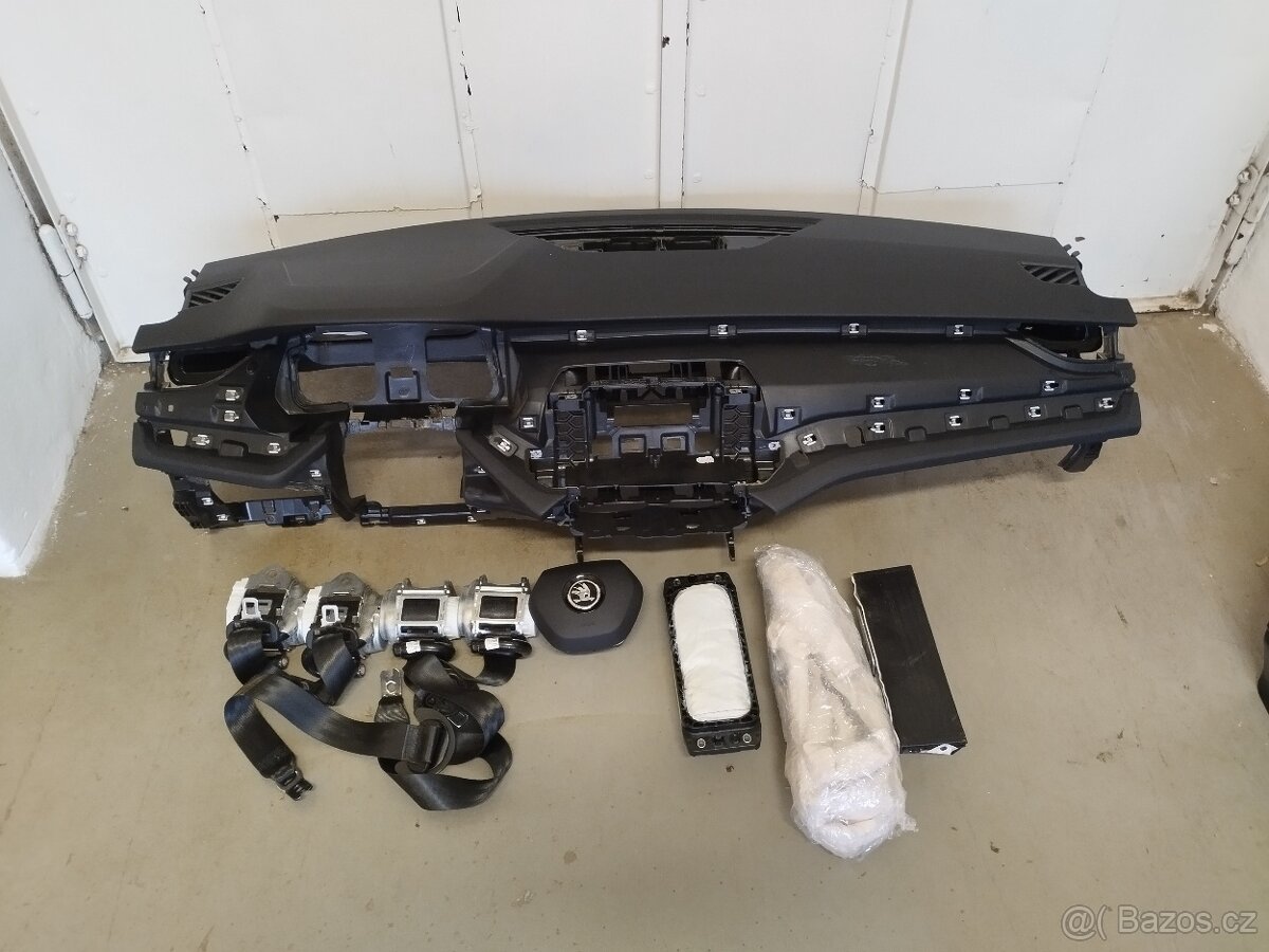 Airbagová sada Škoda Octavia 4 na všechny typy - 9