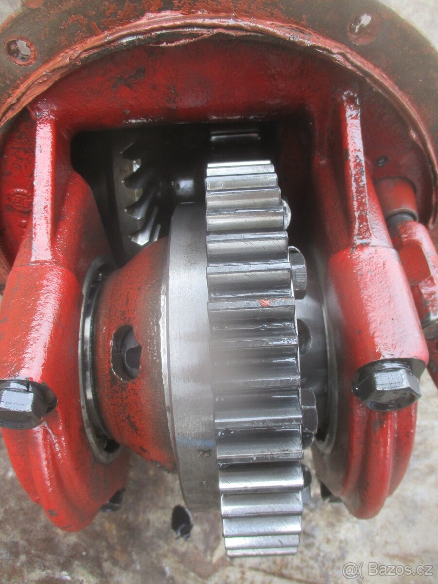 diferenciál a motor Multicar M 25 - 9