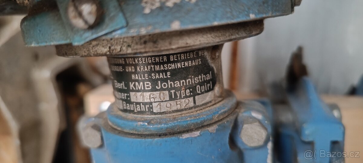IFA QUIRL Lodní motor - 9