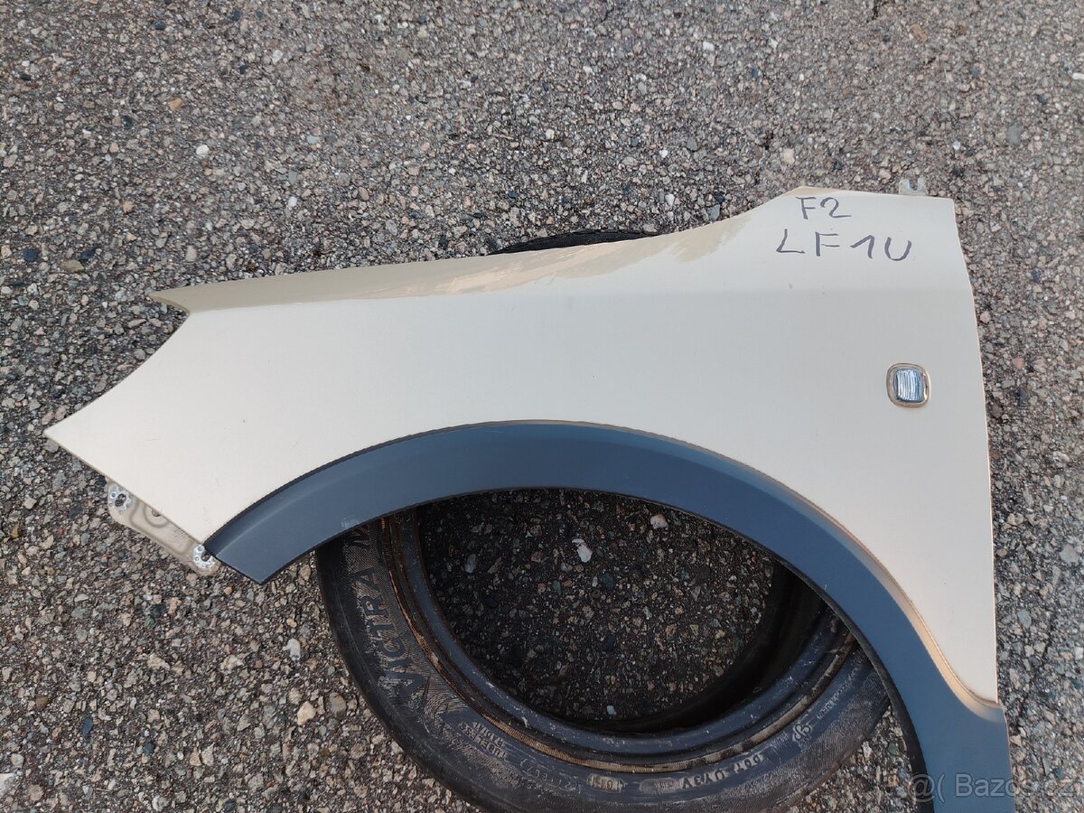 Levý blatník Škoda Fabia 2 - 9