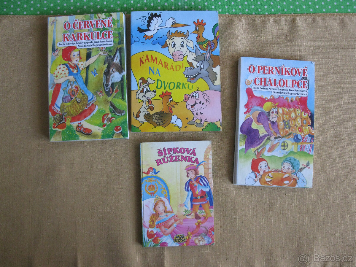 Pohádky pro malé princezny,laporela,malé knížečky, - 9