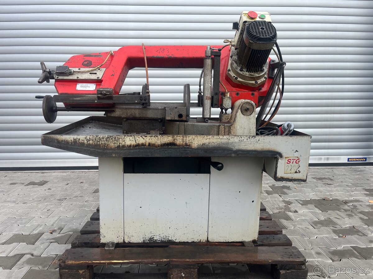 Pasová pila Bomar STG 220 - 9