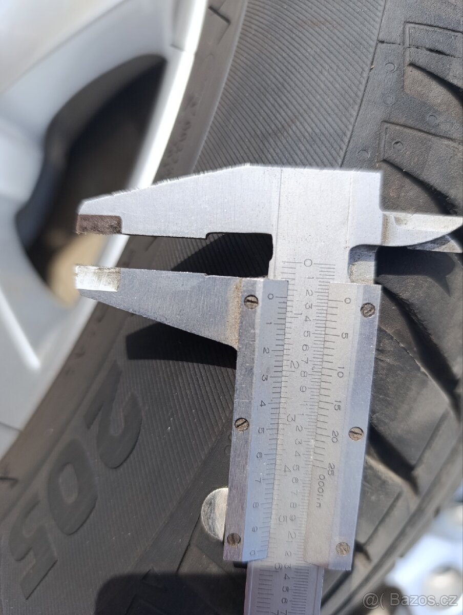 Sada disků škoda Scala R16 - 9