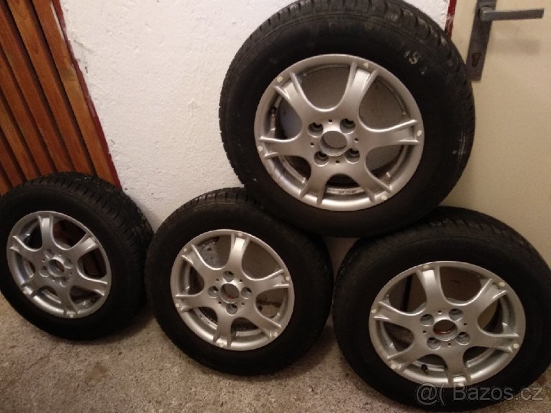 ALU kola 4×108 5,5j×14H2 - 9