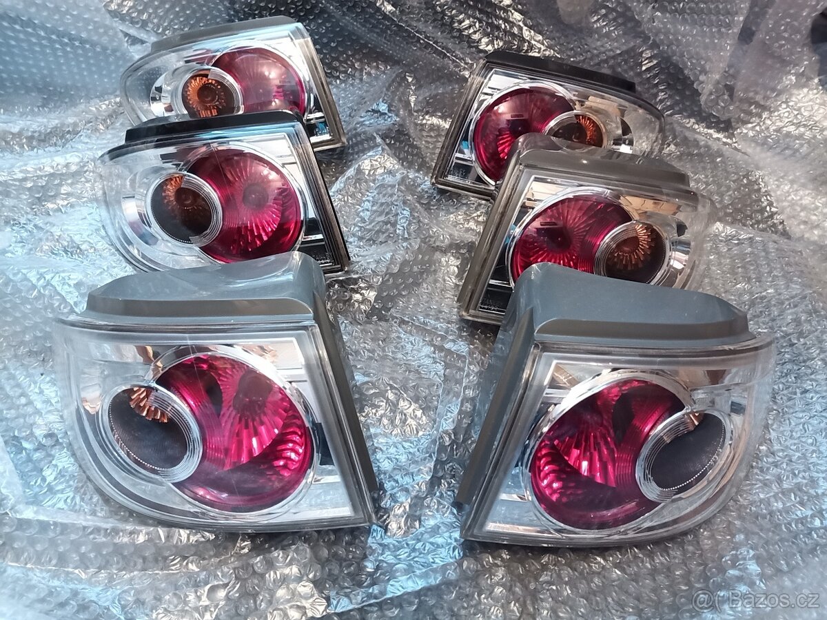 Mazda 2 DY zadní světla SKLADEM - 9