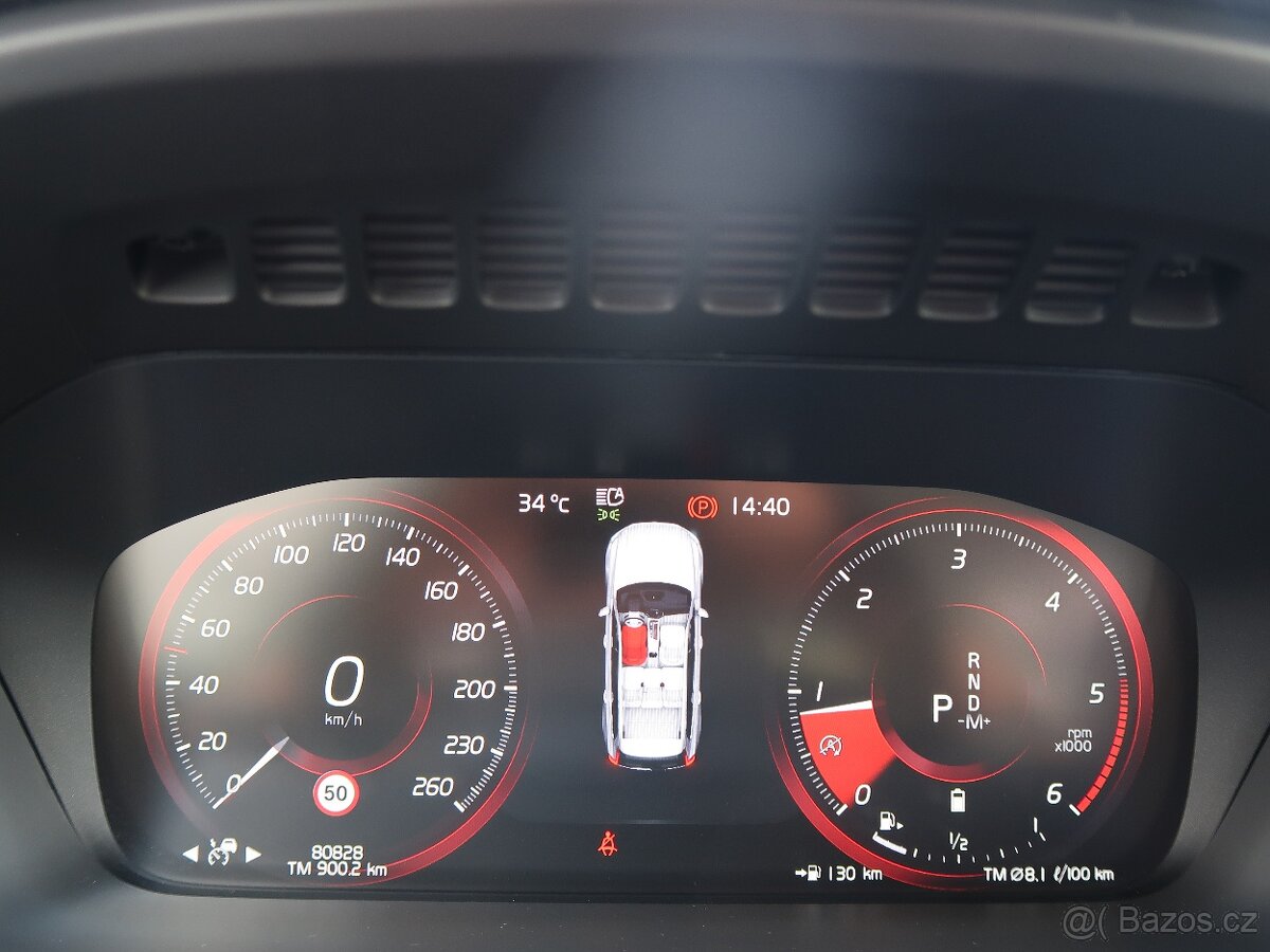 Volvo XC90 2.0B5,173kW,MomentumPro,1majČR,DPH - 9