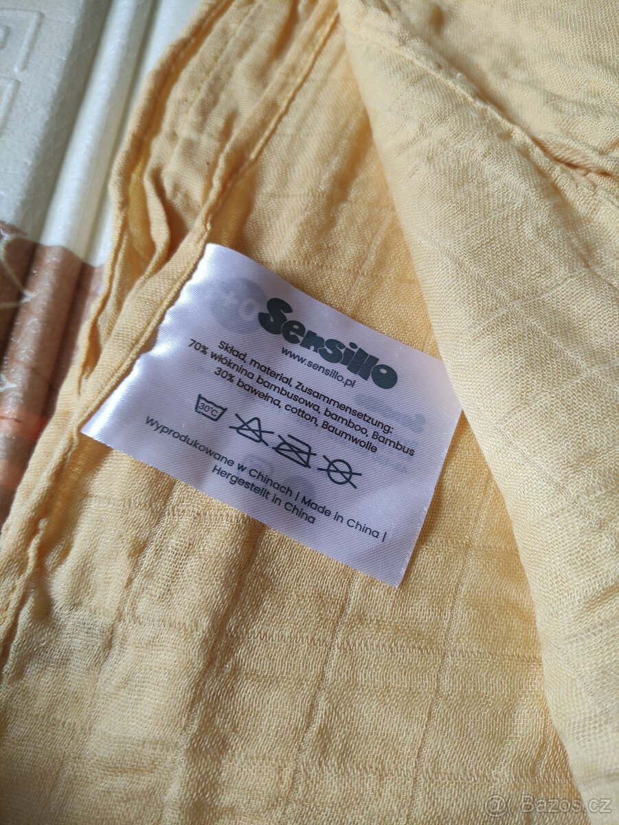 Látkové pleny, deky, přikrývky - 9