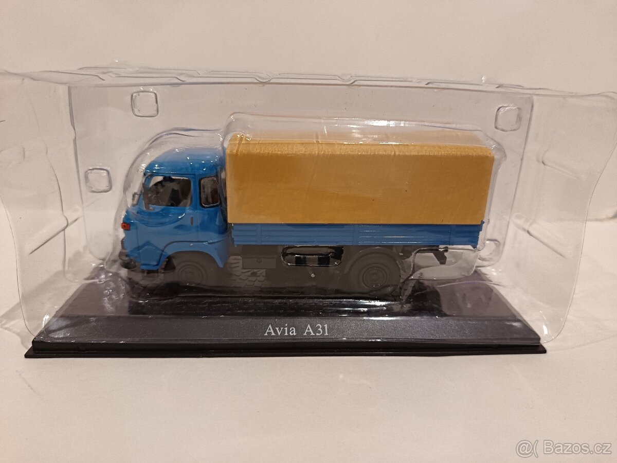 Avia A 31, 1:43, Atlas - 9