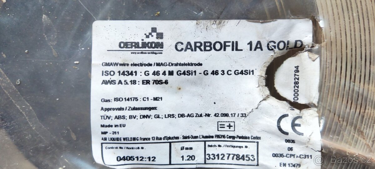 svářecí dráty do CO2 - 9