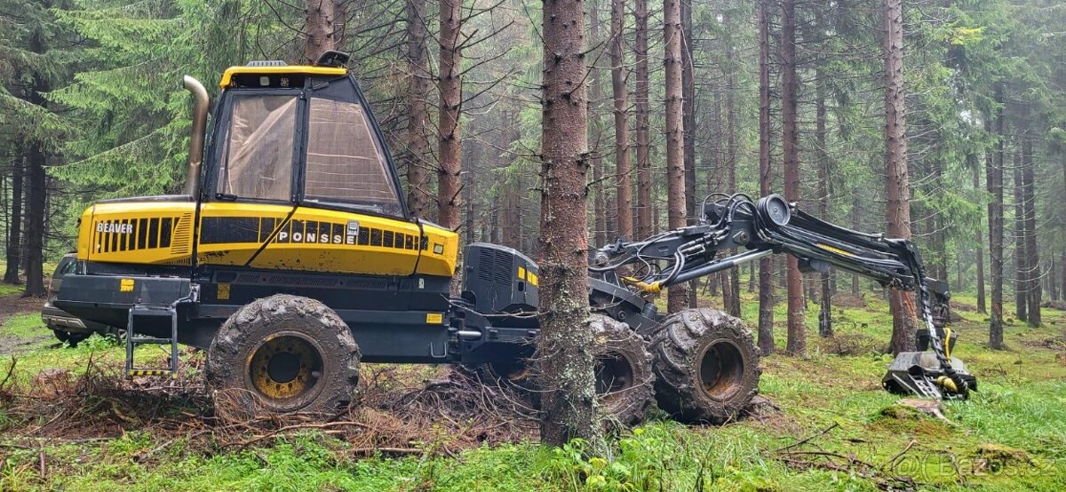 Harvestor Ponsse BEAVER - 9