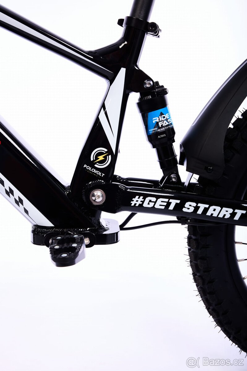 Elektrické odrážedlo PoloVolt M-20 PRO - NOVÉ, DPH - 9